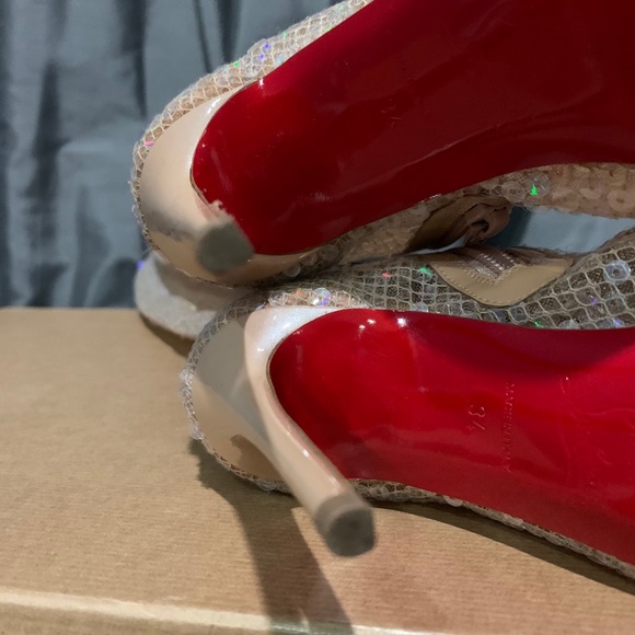 Christian Louboutin Tennissina 100 Nude - Picture 10 of 10